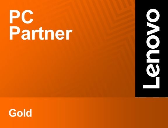 Lenovo Partner Emblem PC Partner Gold